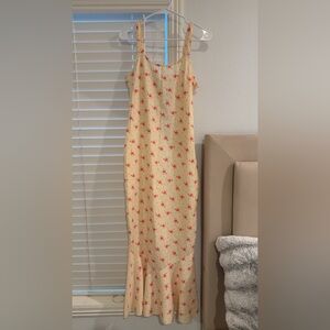 Floral Sleeveless Dress